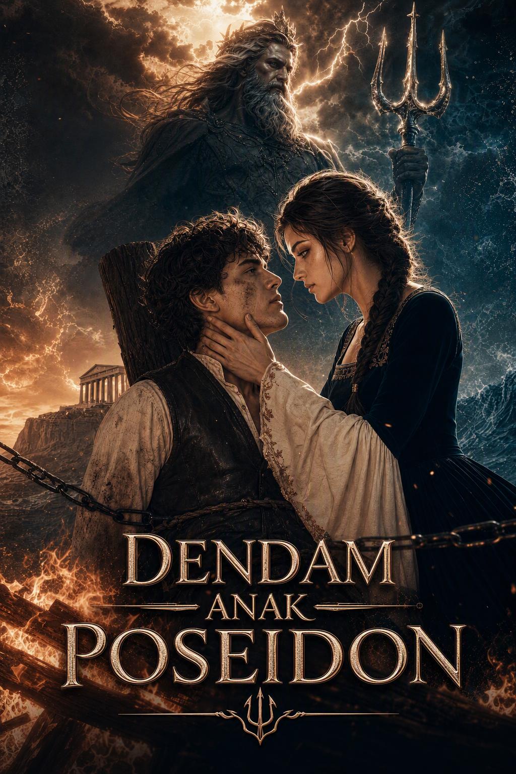 Dendam Anak Poseidon