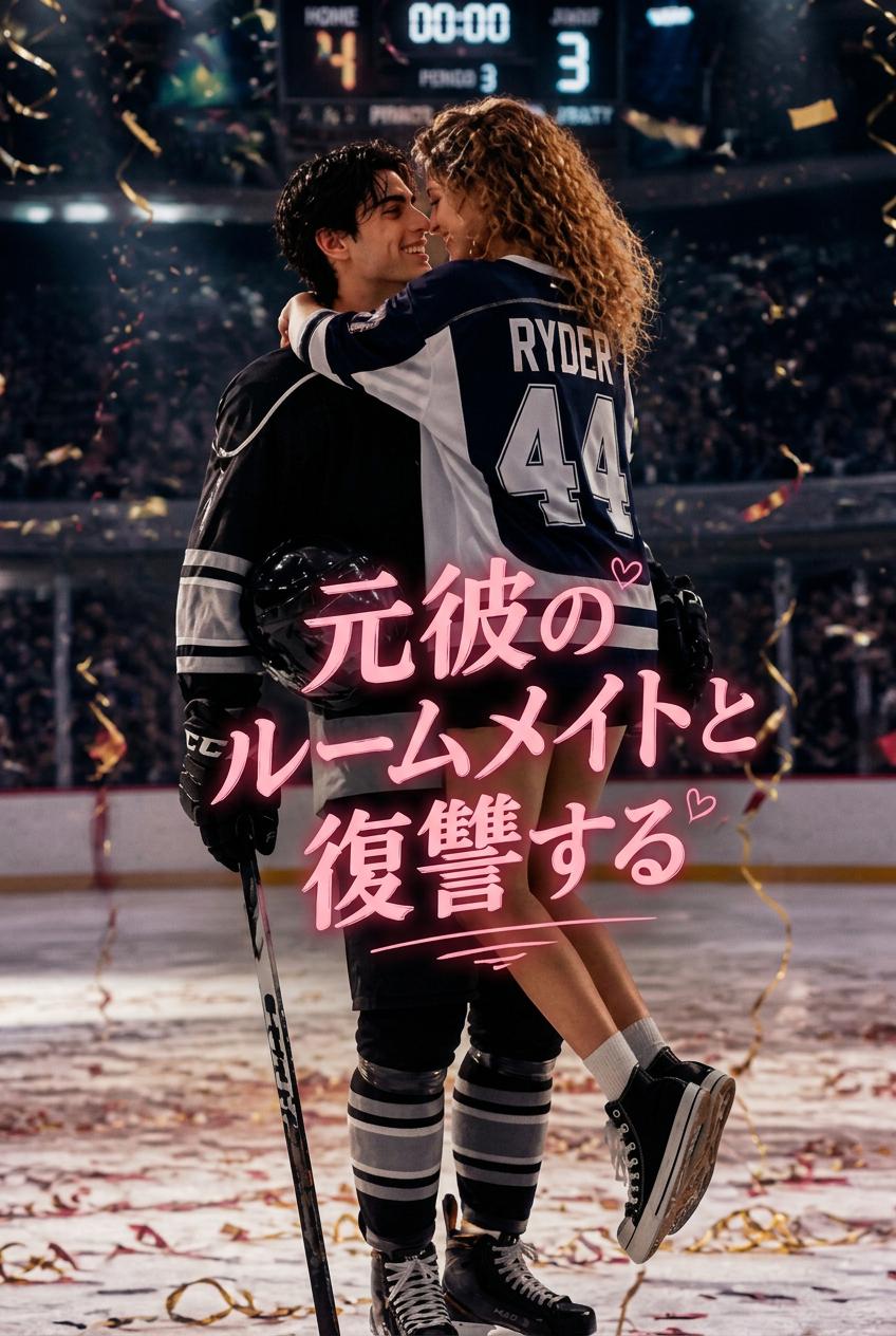 元カレのルームメイトとベッドの中で