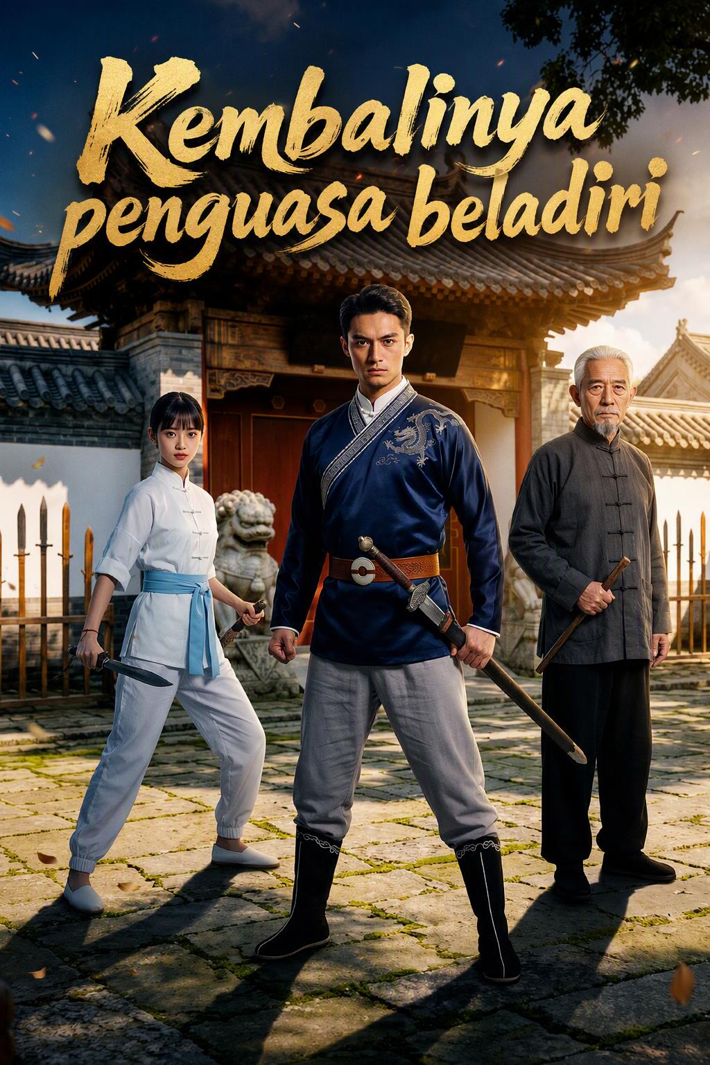 Dendam Raja Seni Bela Diri