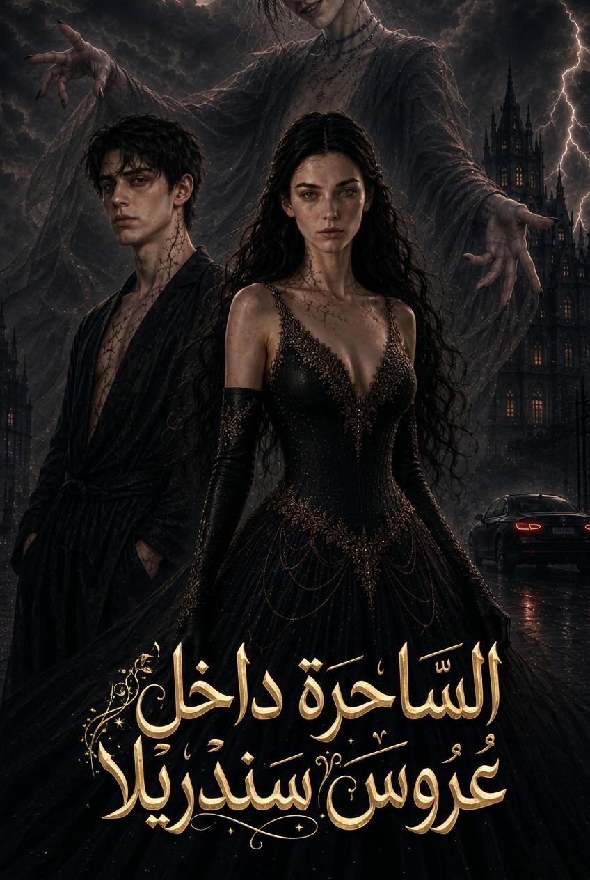 الساحرة داخل سندريلا