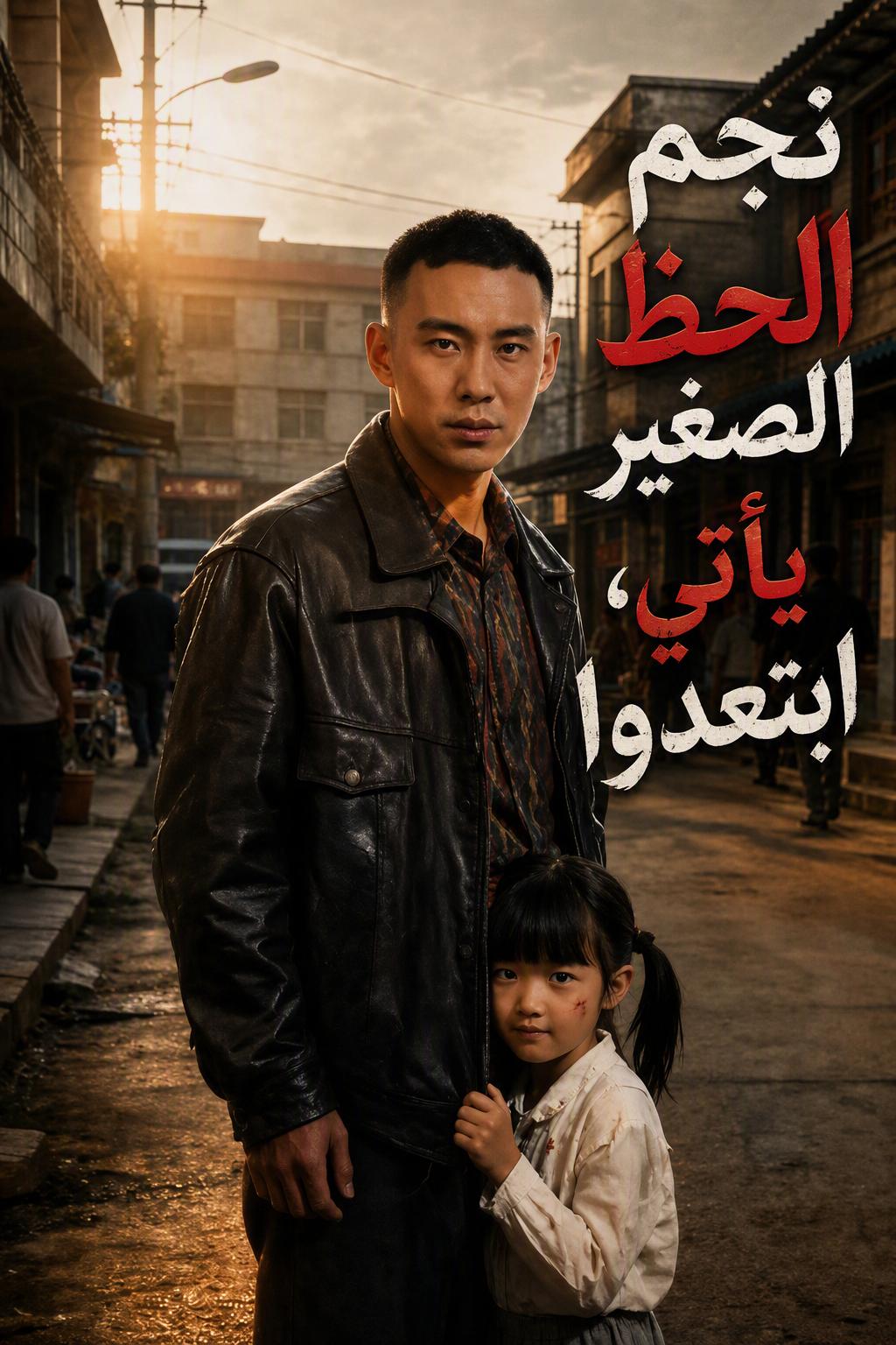 نجم الحظ الصغير يأتي، ابتعدوا