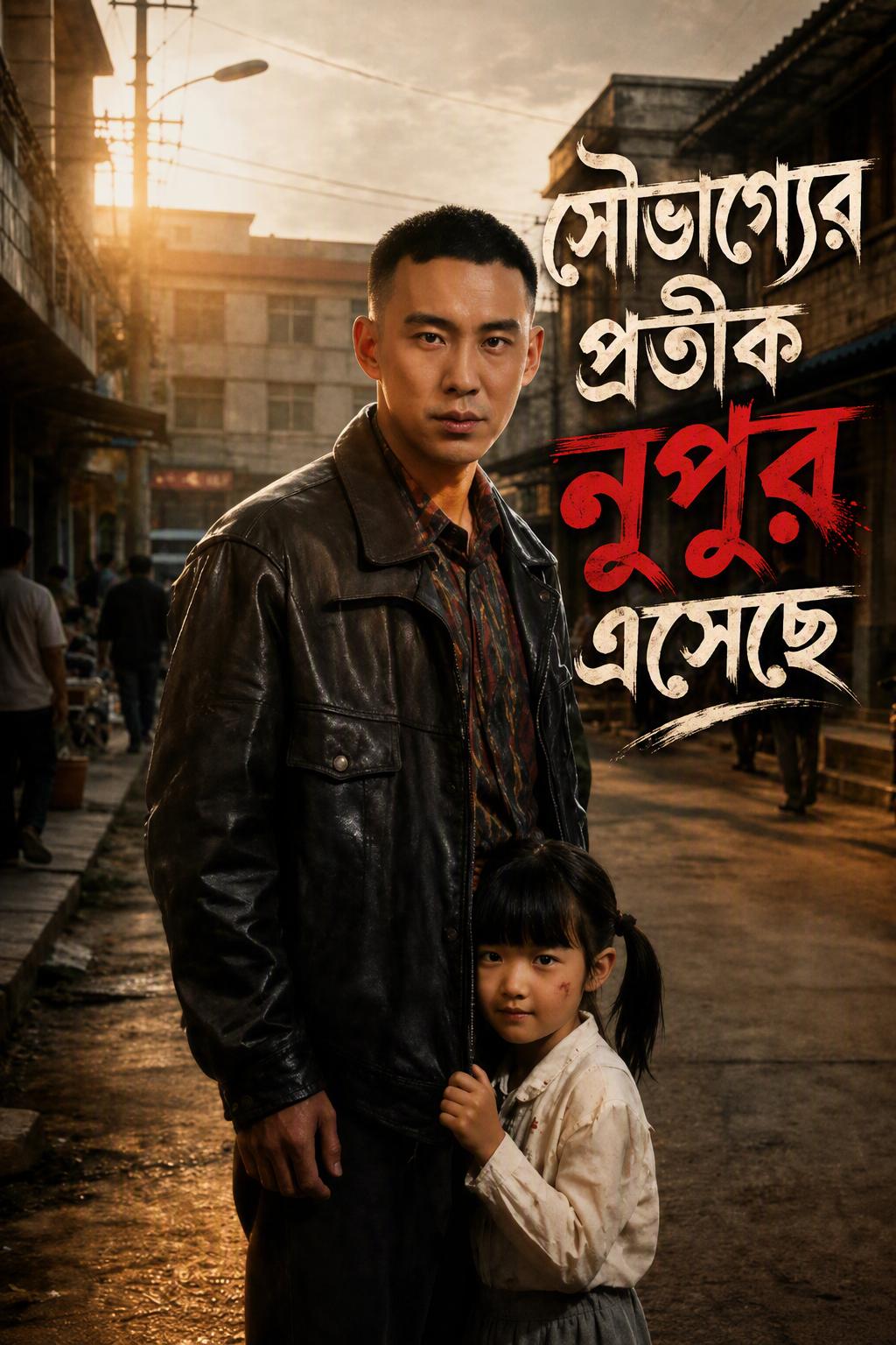 সৌভাগ্যের প্রতীক নুপুর এসেছে