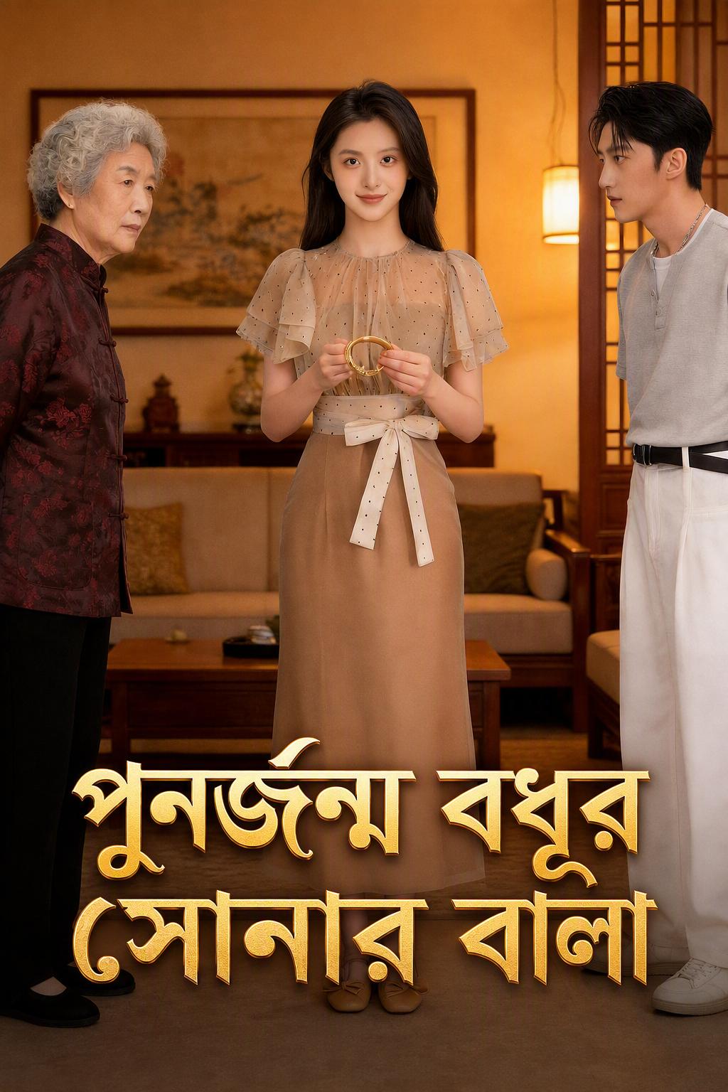 কনে ও সোনার চুড়ির ফাঁদ