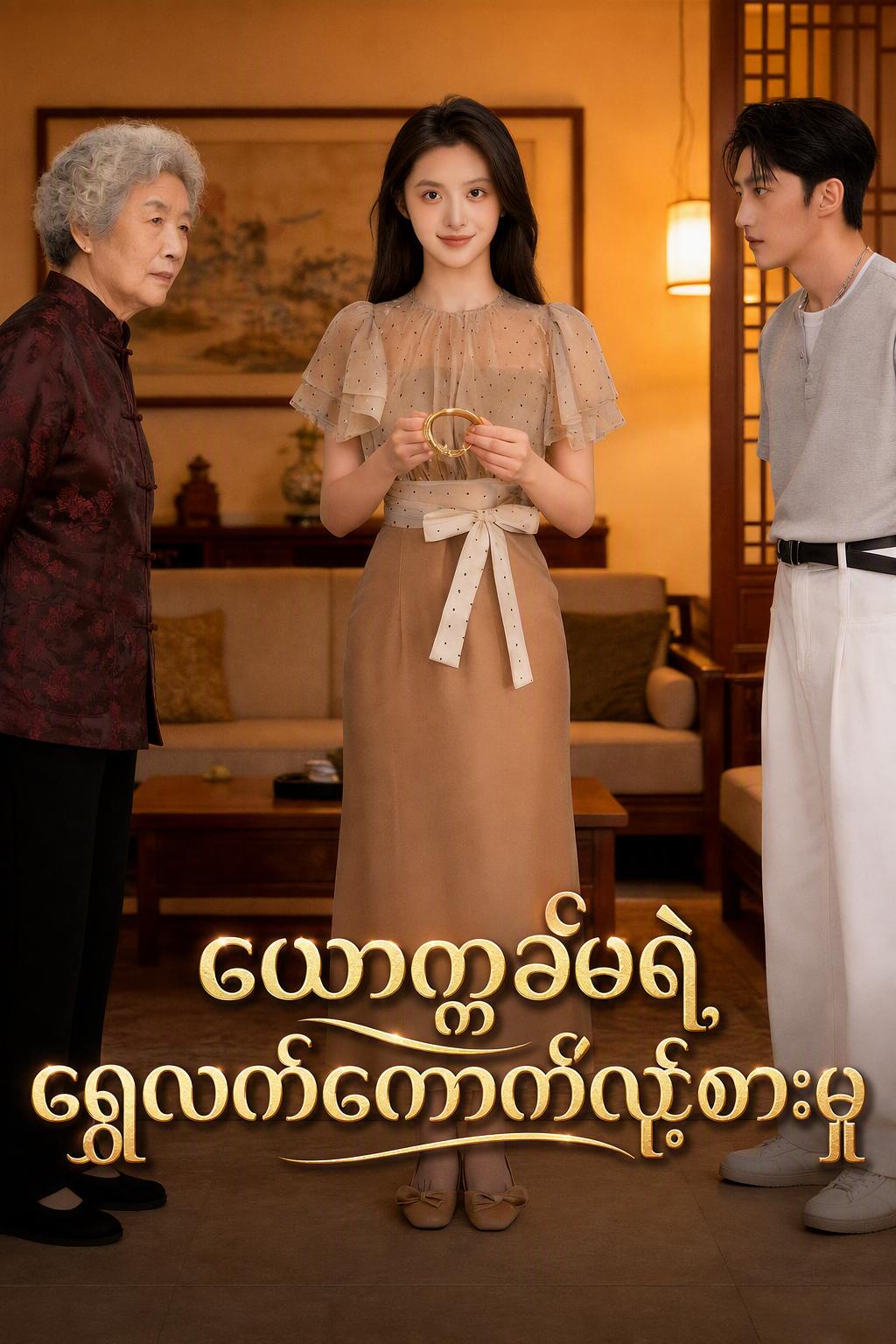 သတို့သမီးနှင့် ရွှေလက်ကောက်ထောင်ချောက်