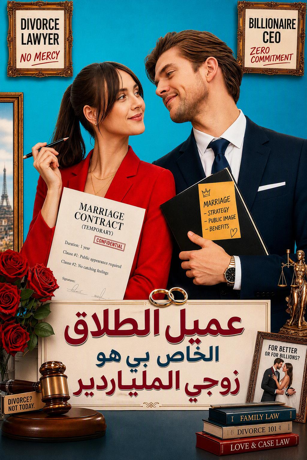 متزوجة من العميل الملياردير