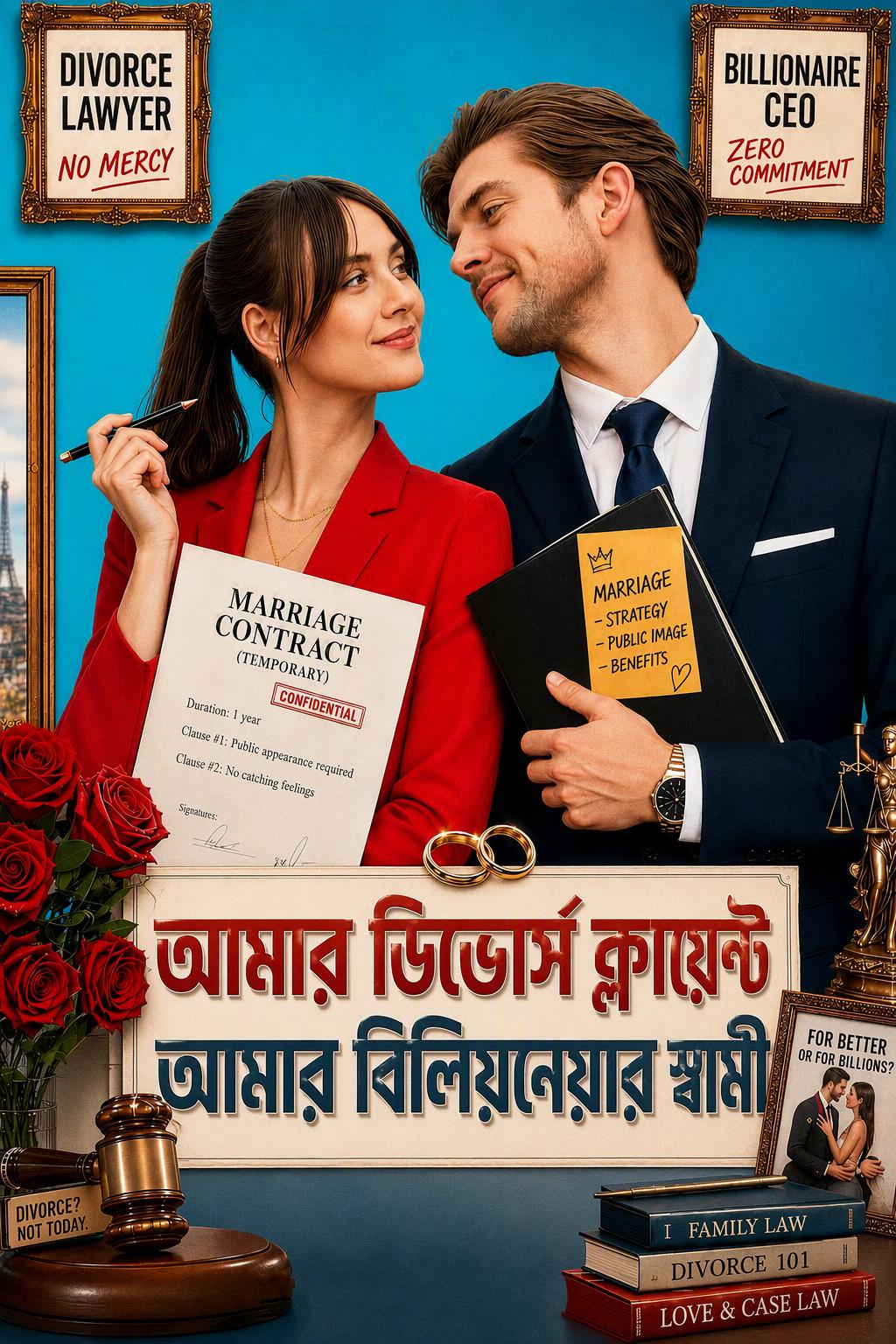 কোটিপতি ক্লায়েন্টের সাথে বিয়ে