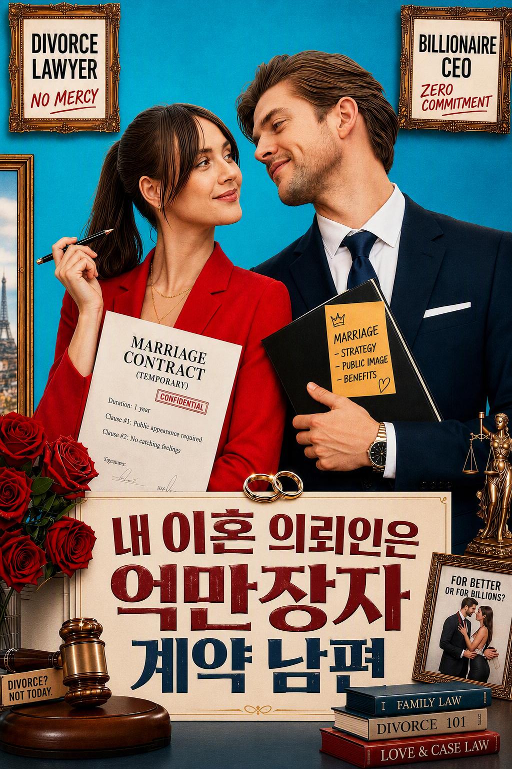 억만장자 클라이언트와의 위장 결혼
