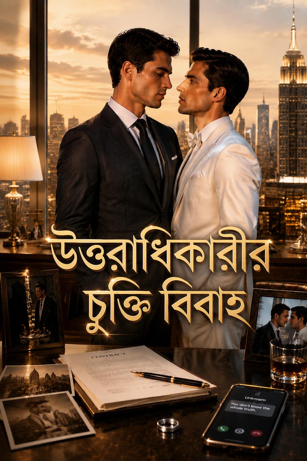 আমার চুক্তিভিত্তিক স্বামী