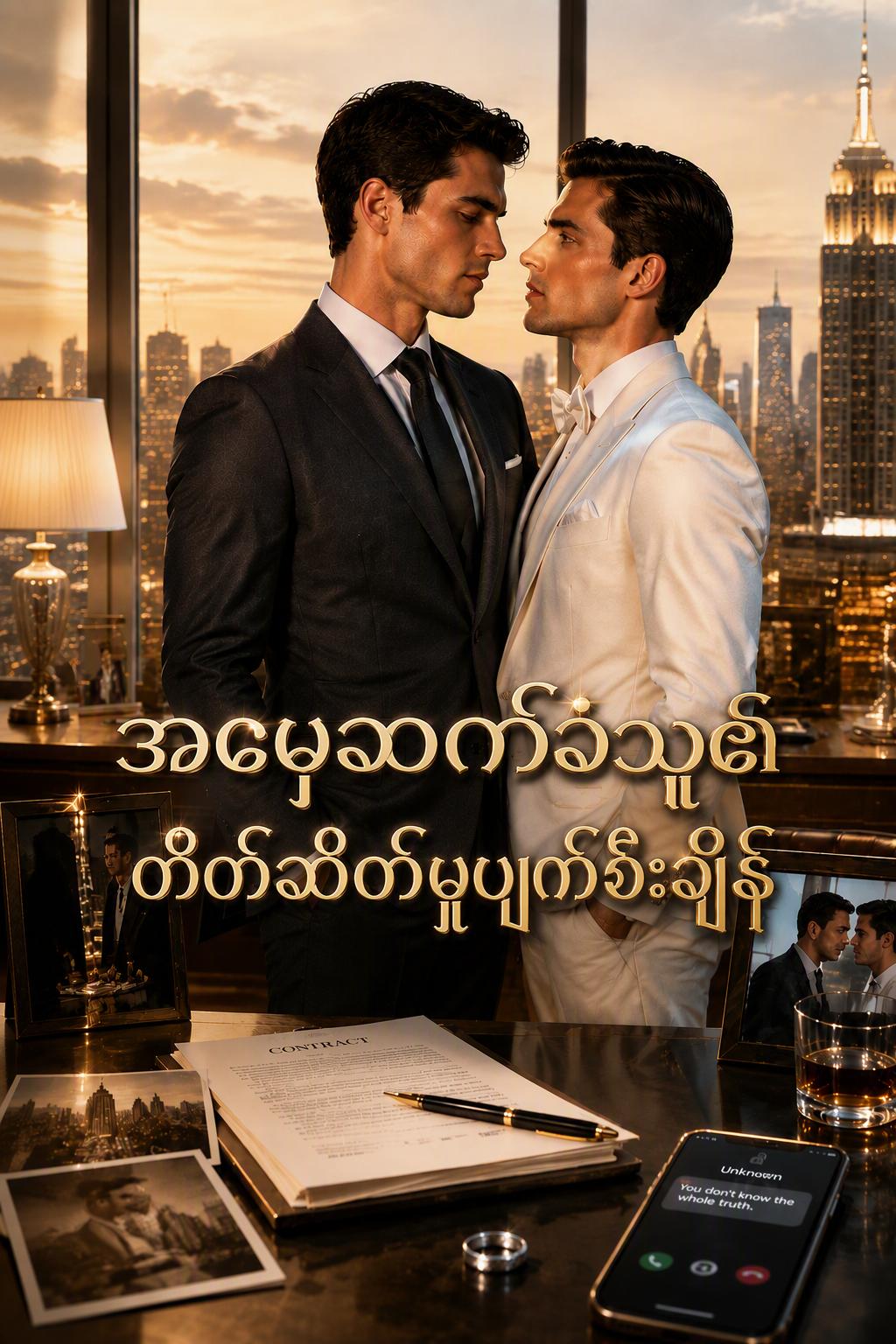 ကျွန်မ၏ စာချုပ်ခင်ပွန်း