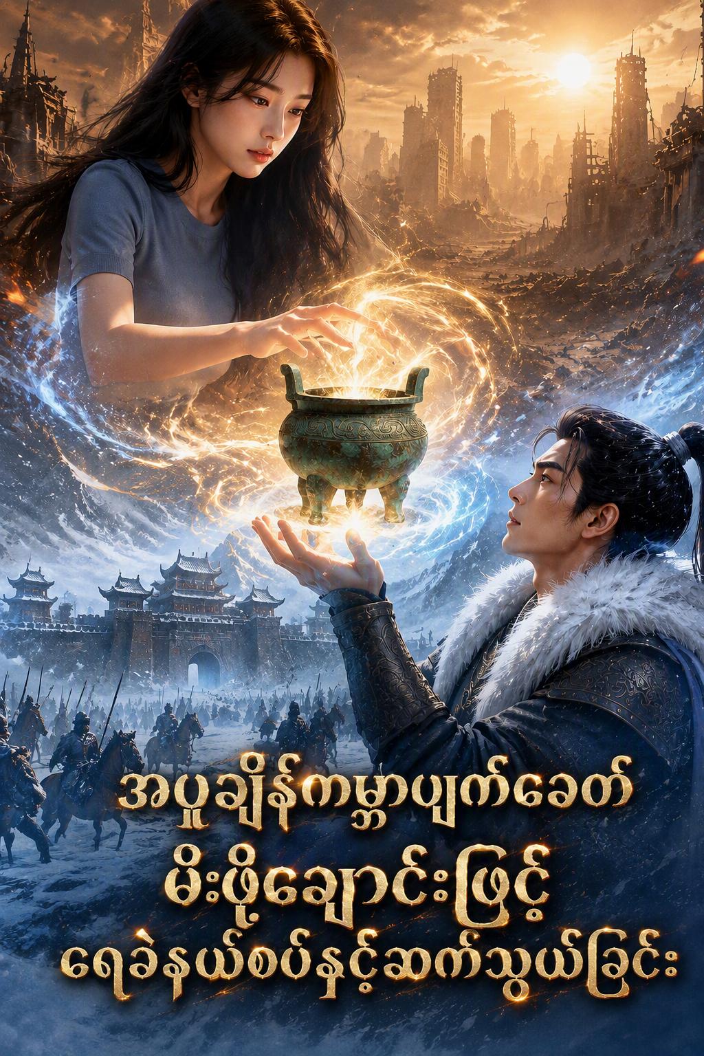 မင်းသားကိုကယ်တင်ခဲ့သည့်နတ်ဘုရားမ
