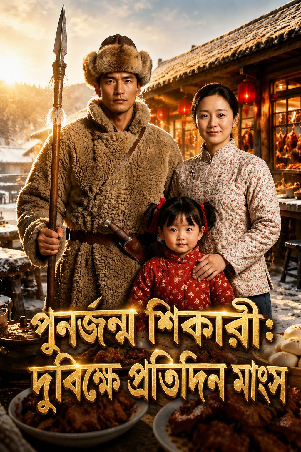 পুনর্জন্ম শিকারী: দুর্ভিক্ষে প্রতিদিন মাংস