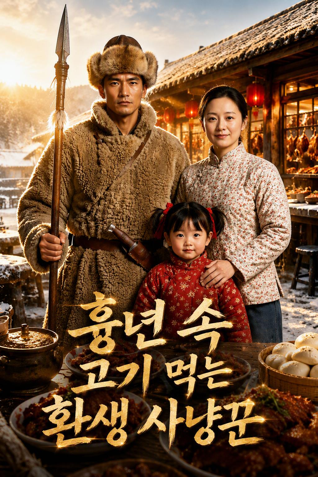 흉년 속 고기 먹는 환생 사냥꾼