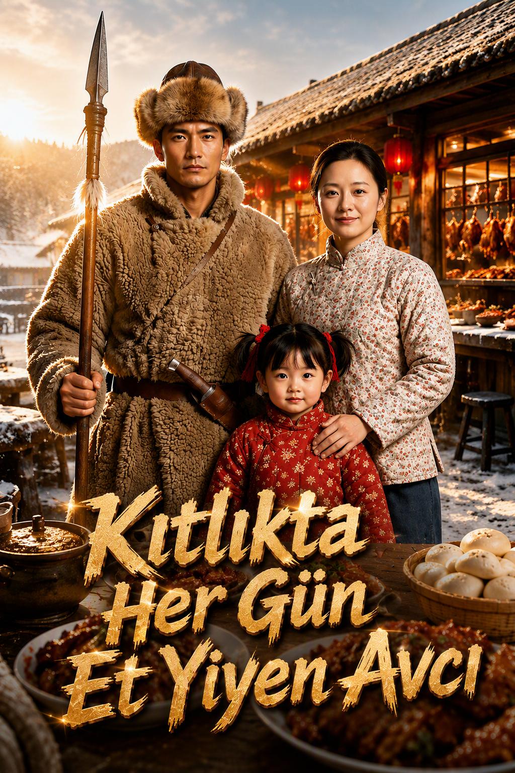 Kıtlıkta Her Gün Et Yiyen Avcı