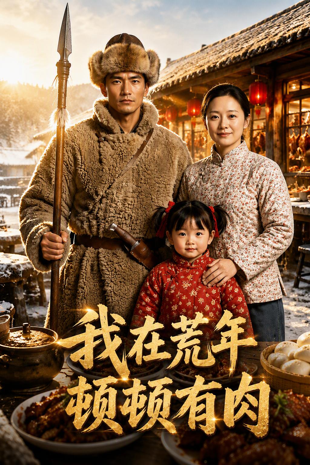 我在荒年頓頓有肉