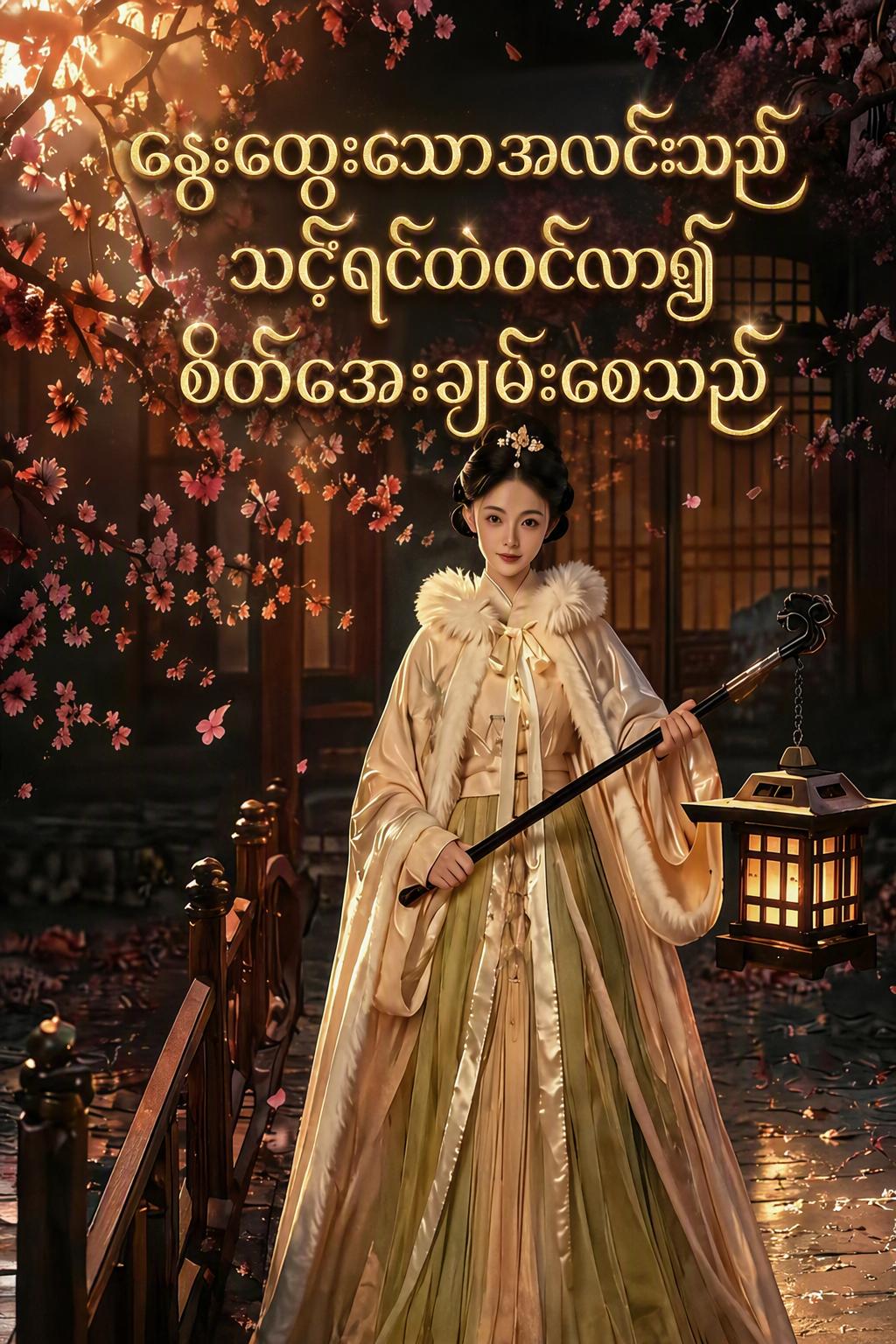 နွေးထွေးသောအလင်းသည် သင့်ရင်ထဲဝင်လာ၍ စိတ်အေးချမ်းစေသည်