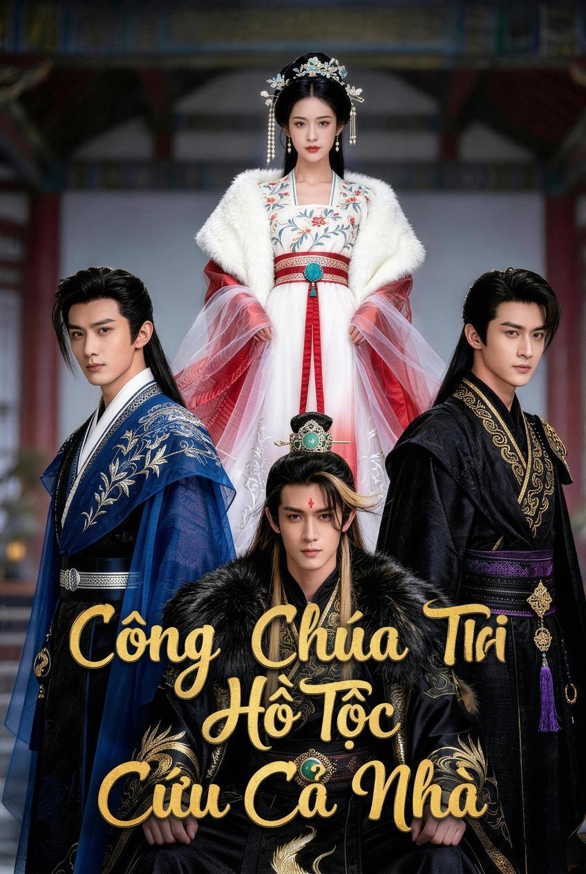 Công Chúa Hồ Tộc Cứu Cả Nhà