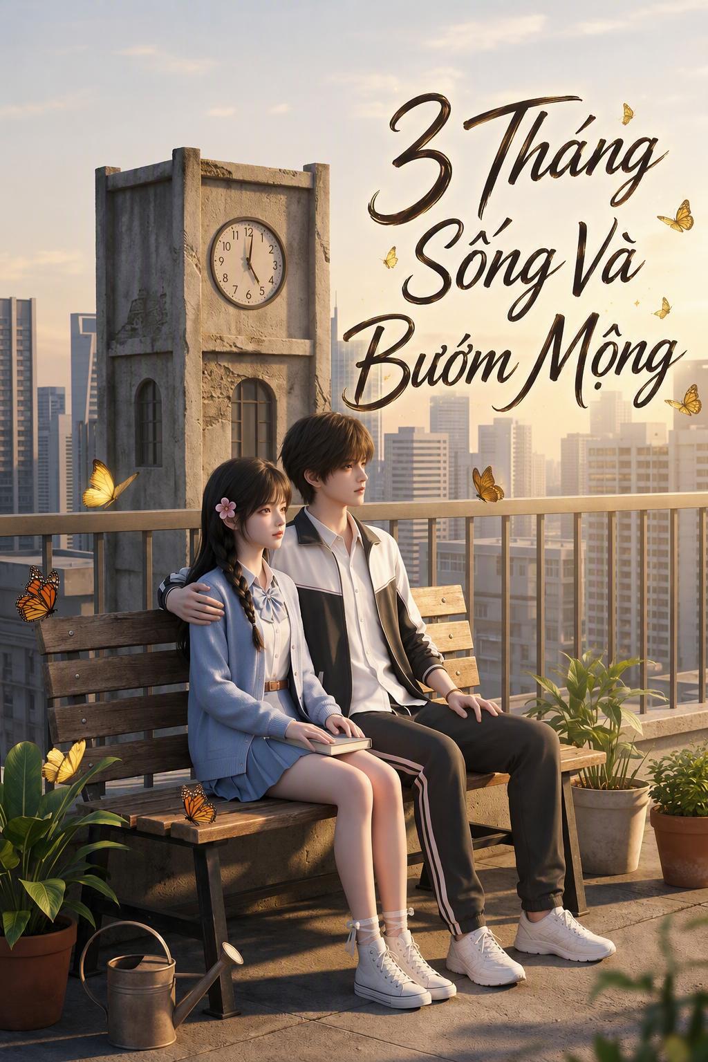 Tình Yêu Của Ma Bướm