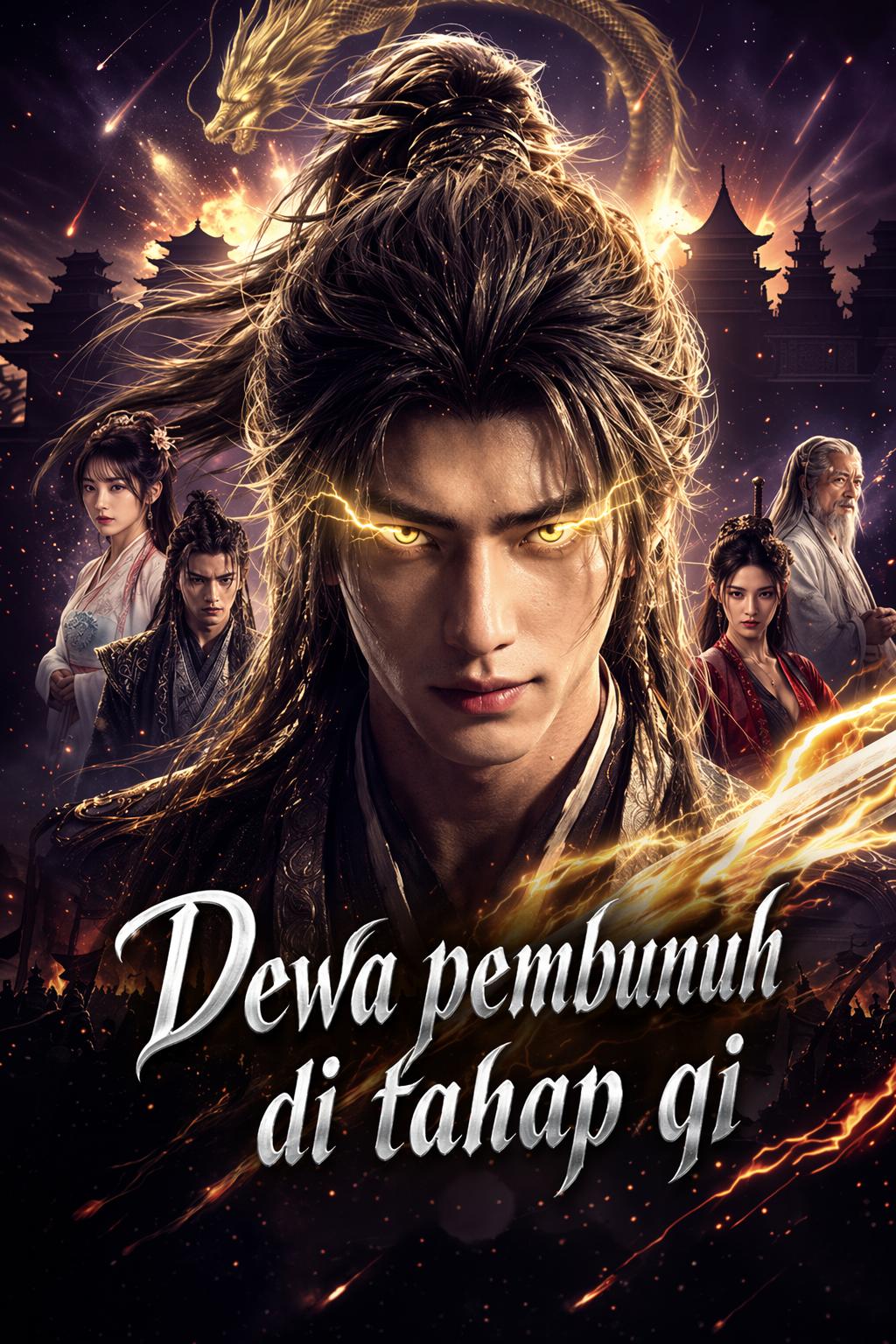 Dewa pembunuh di tahap qi