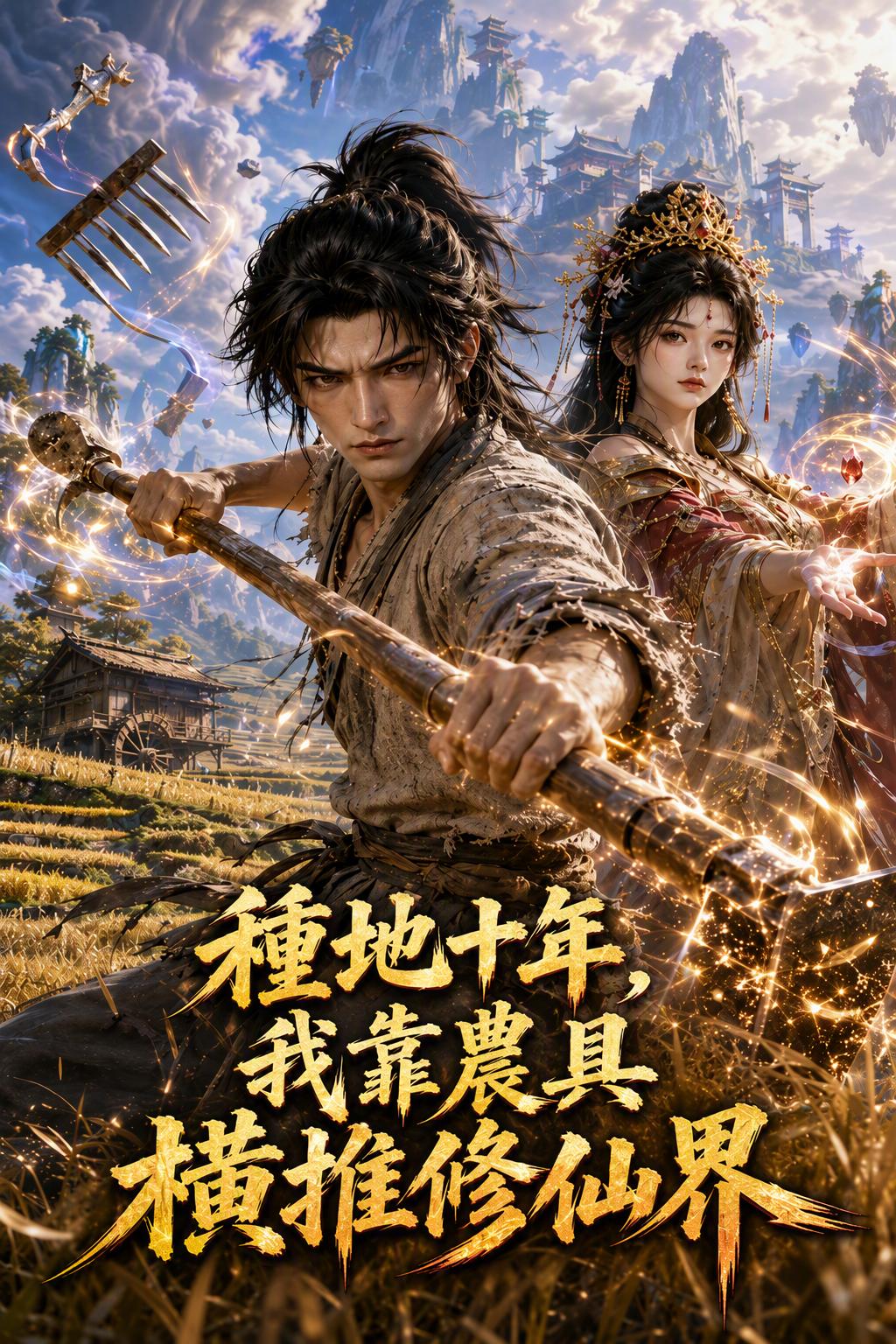 種地十年，我靠農具橫推修仙界