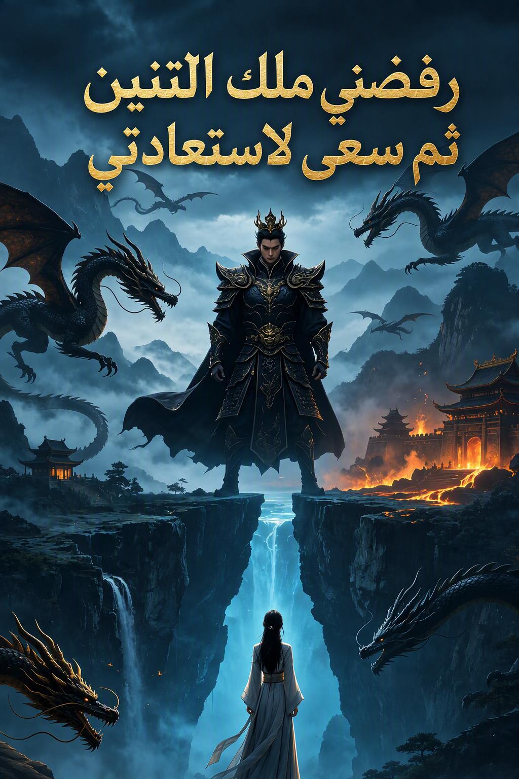 ارفضني أيها الملك التنين