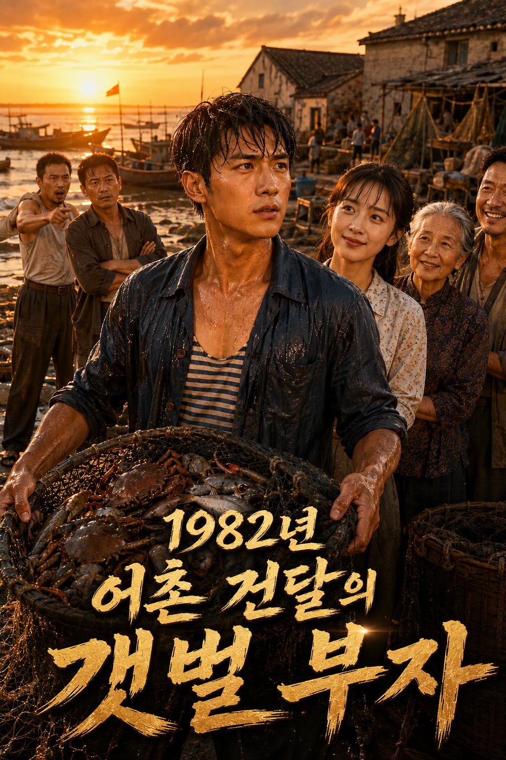 1982년 어촌 건달의 갯벌 부자