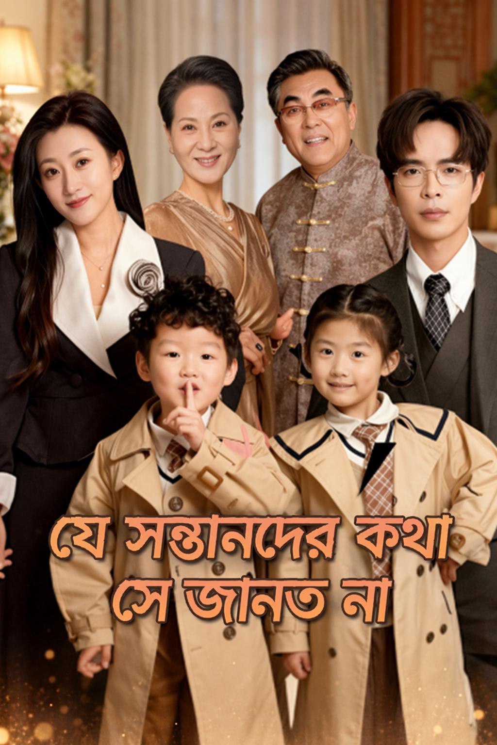 যে সন্তানদের কথা সে জানত না