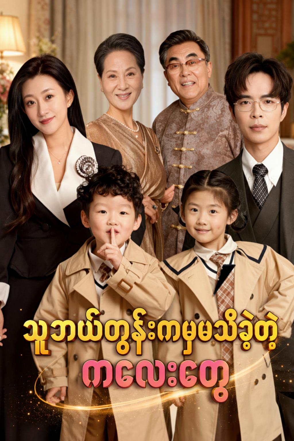 သူဘယ်တုန်းကမှမသိခဲ့တဲ့ ကလေးတွေ