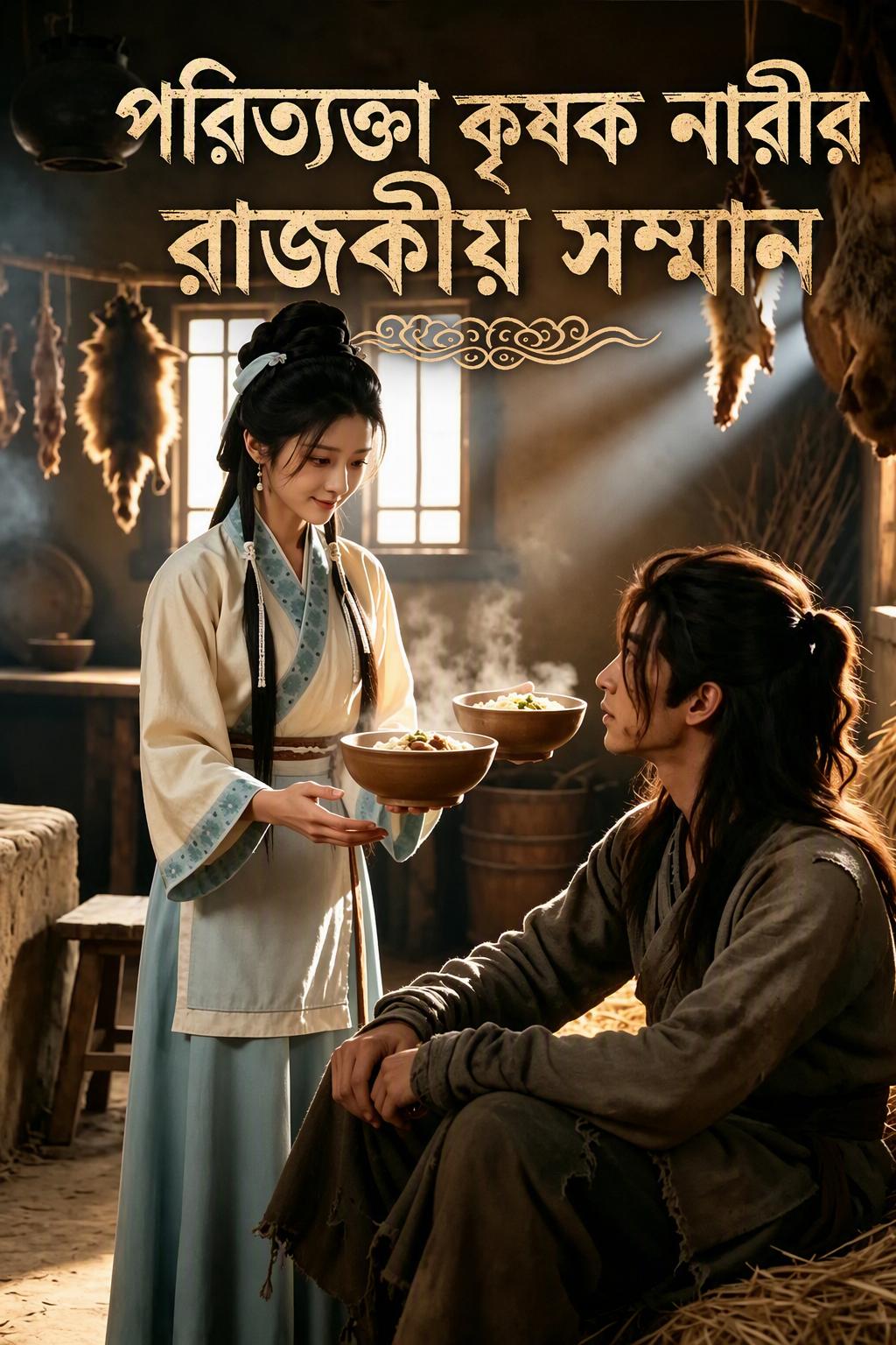 পরিত্যক্তা কৃষক নারীর রাজকীয় সম্মান