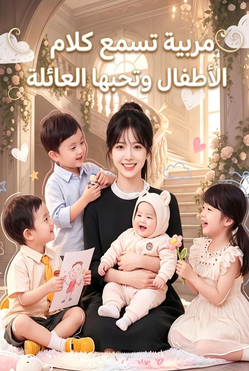 جليسة أطفال الملياردير الخارقة