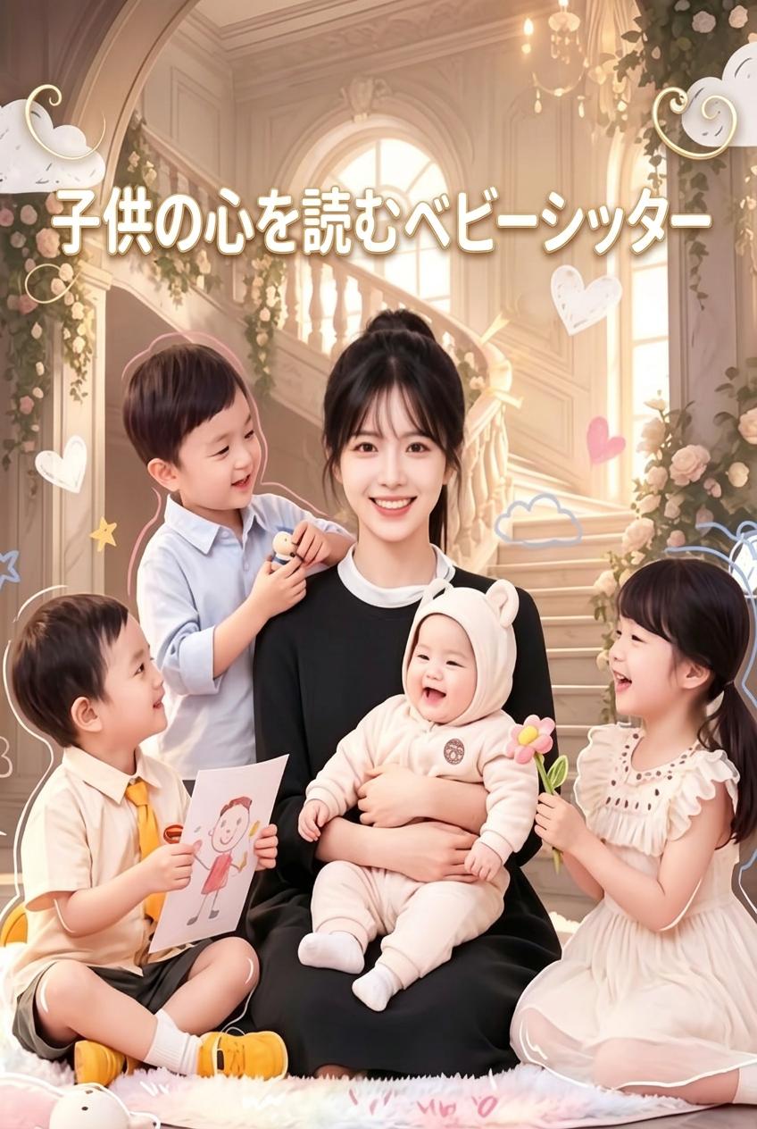 億万長者と心の声が聞こえるナニー