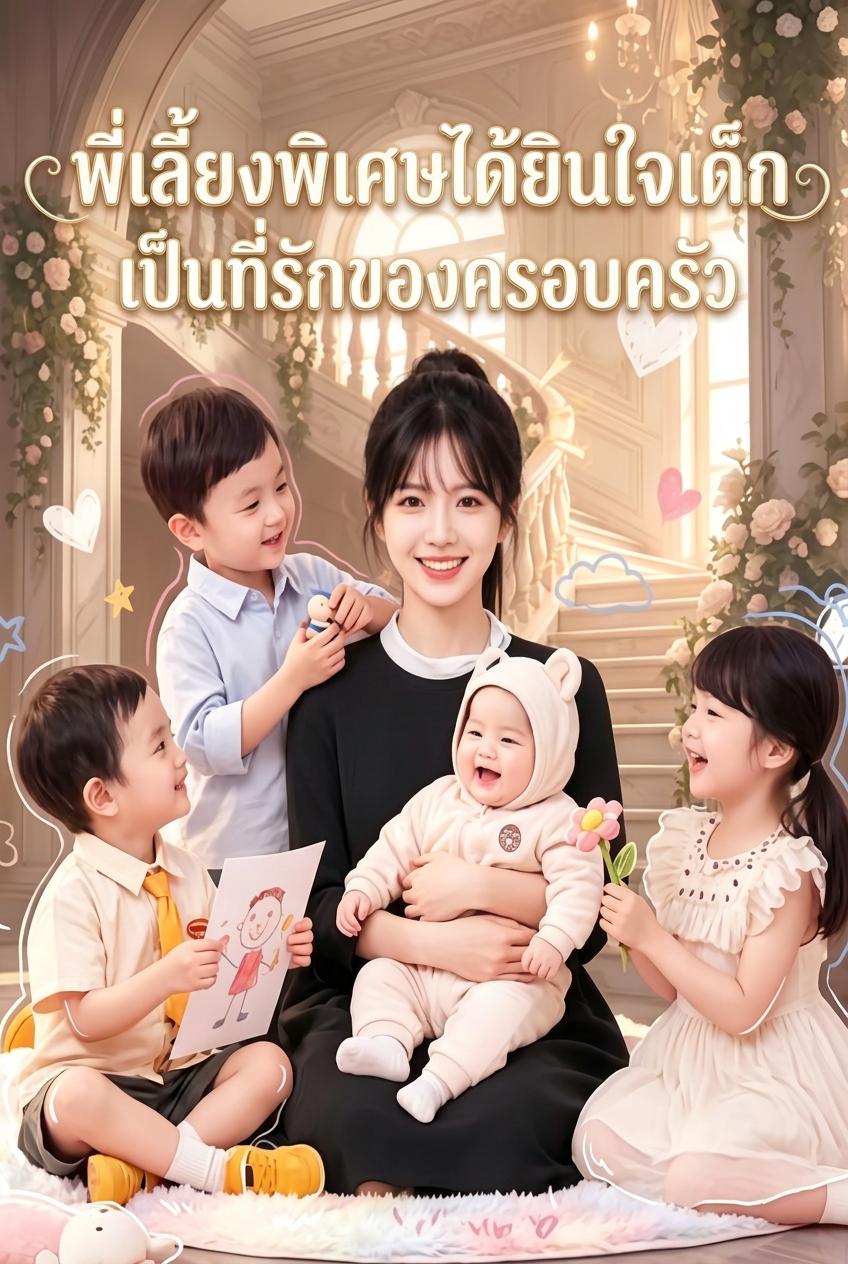 พี่เลี้ยงรู้ใจของทายาทมหาเศรษฐี