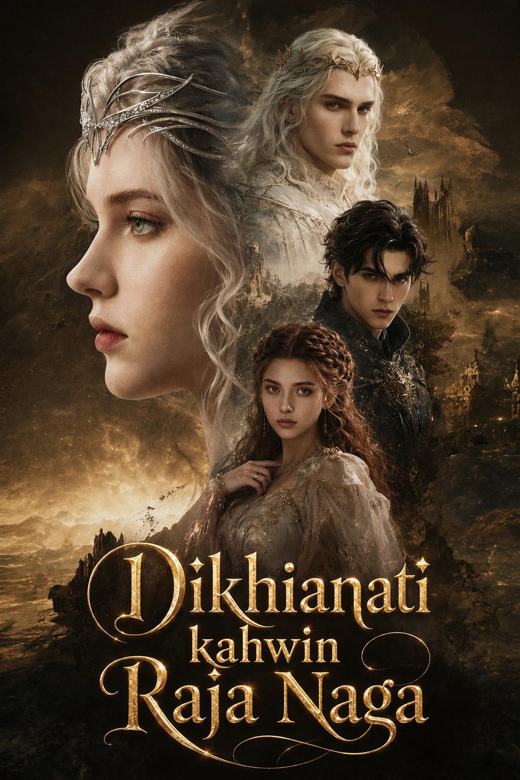 Dikhianati, Kukahwini Raja Naga