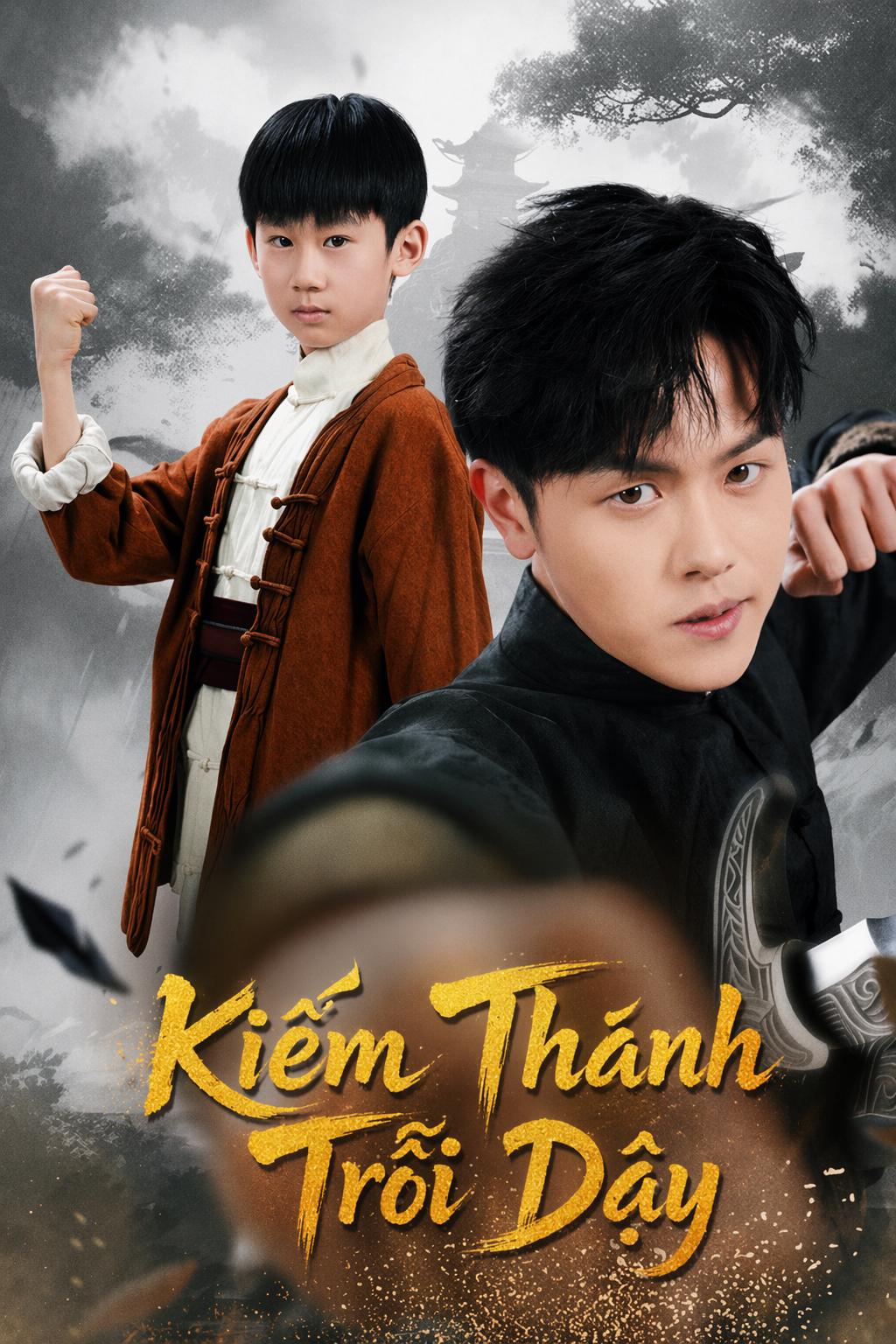 Kiếm Thánh Trỗi Dậy