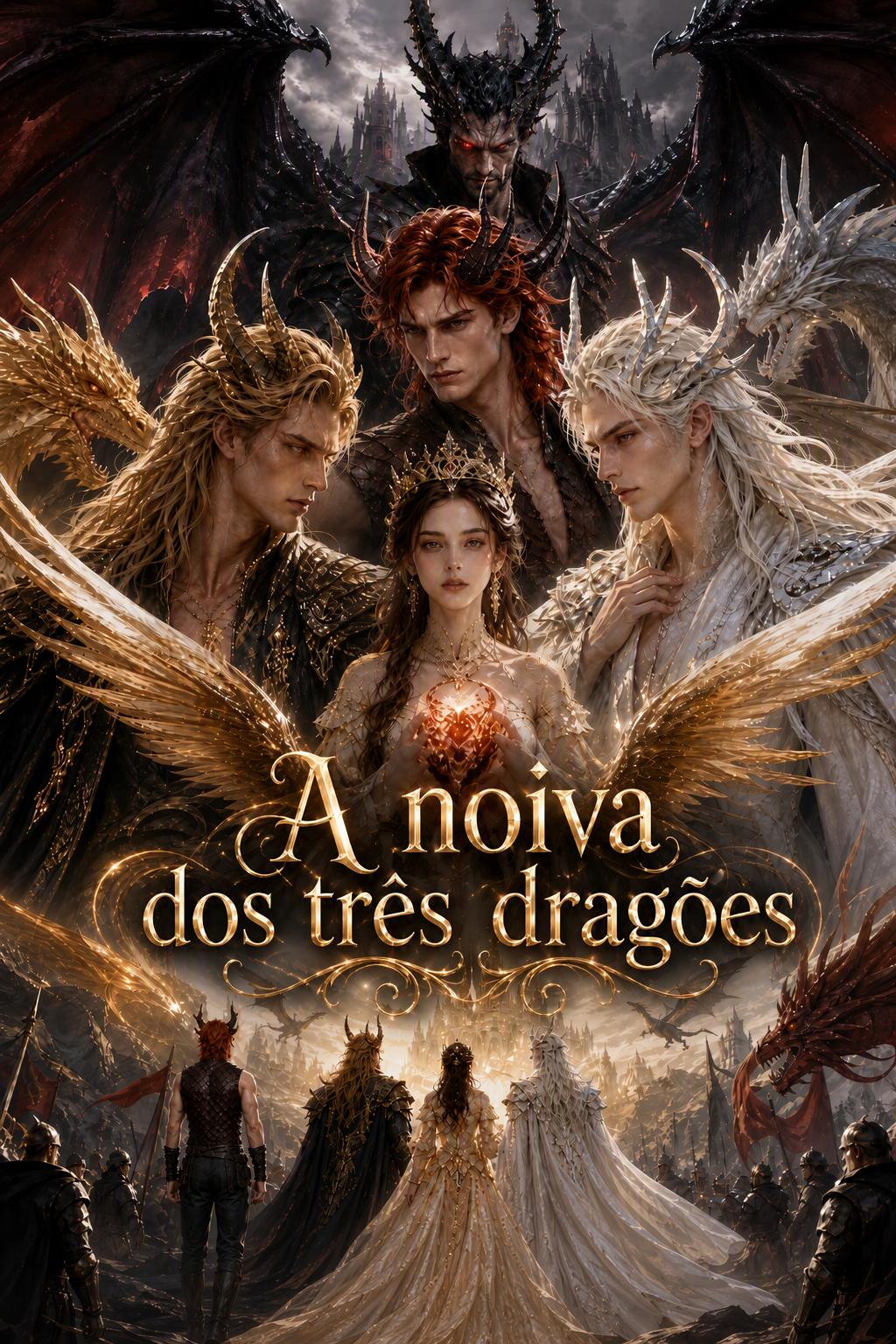 A Noiva Sacrificial dos Três Dragões