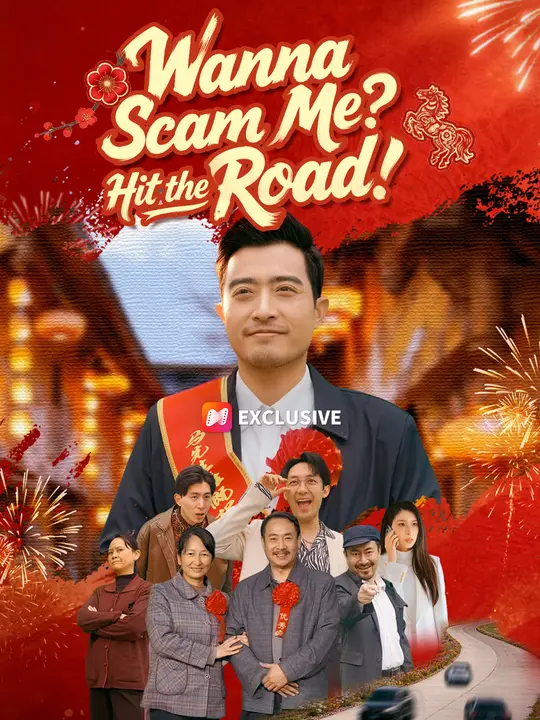 Wanna Scam Me? Hit the Road!
