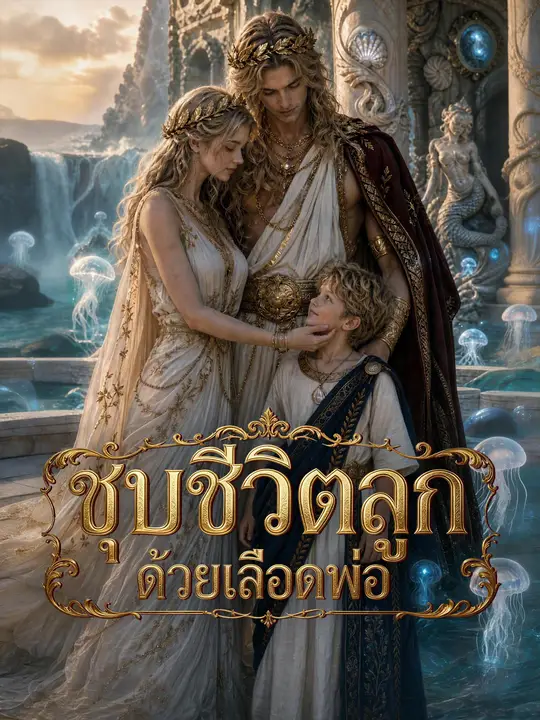 ชุบชีวิตลูกด้วยเลือดพ่อ