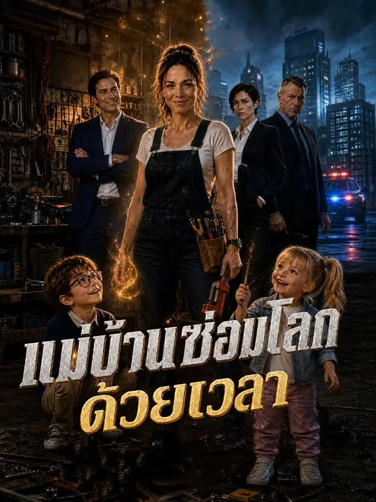 แม่บ้านซ่อมโลกด้วยเวลา