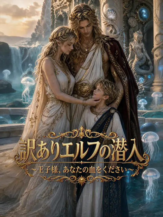 訳ありエルフの潜入～王子様、あなたの血をください～