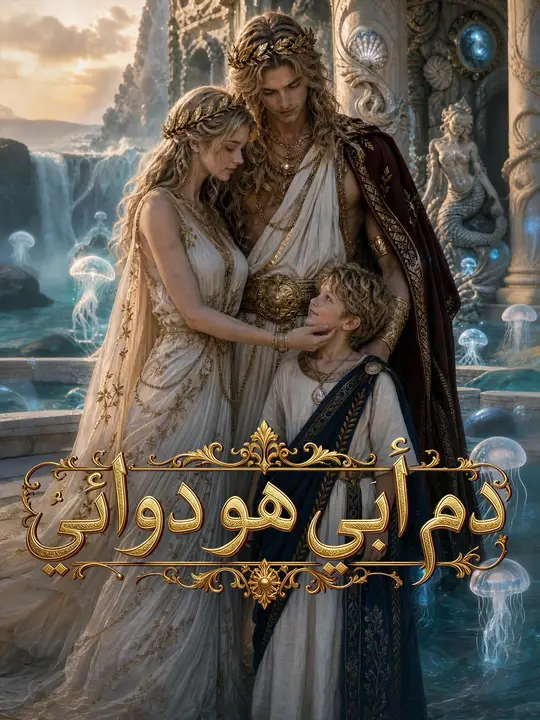 دم أبي هو دوائي