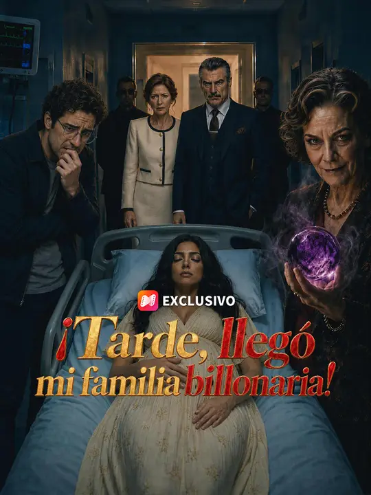 (Doblado) ¡Tarde, llegó mi familia billonaria!