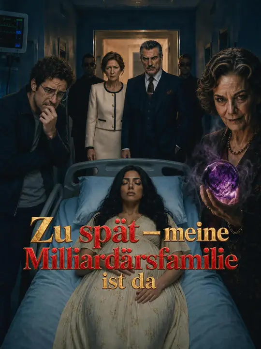 (Synchro) Zu spät – meine Milliardärsfamilie ist da