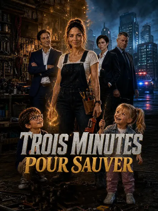 TROIS MINUTES POUR SAUVER