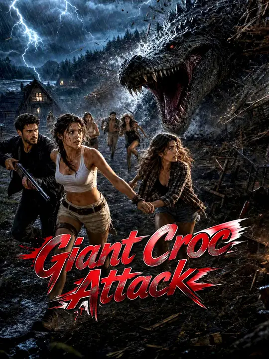 Giant Croc Attack