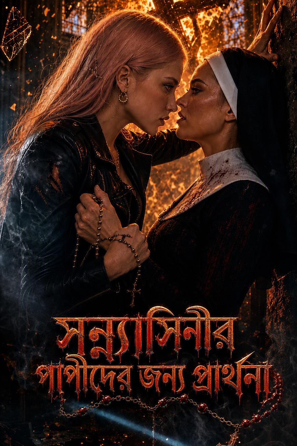 প্রতিশোধপরায়ণ নান: পাপীদের প্রার্থনা