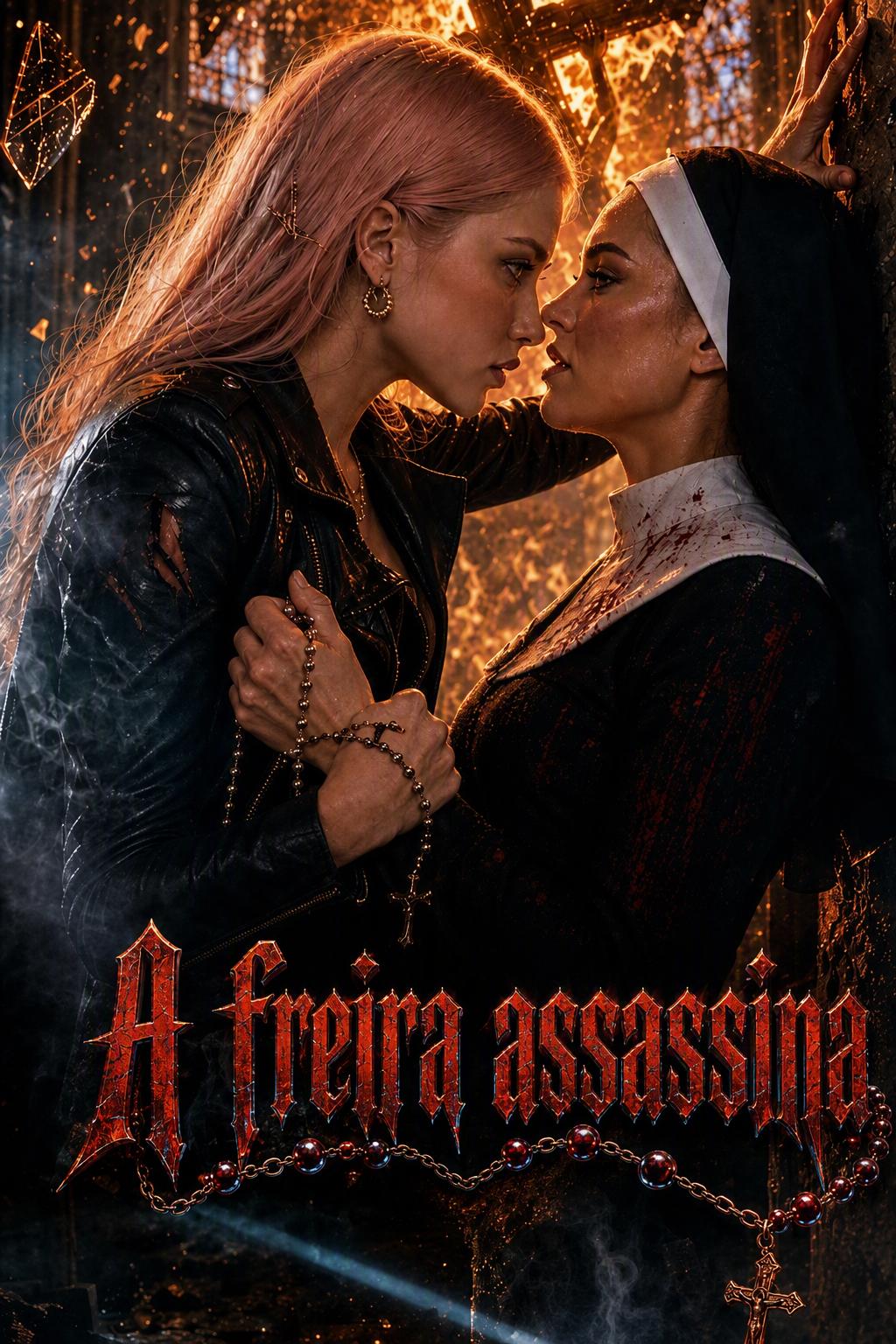 A Freira Vingadora: A Oração dos Perversos