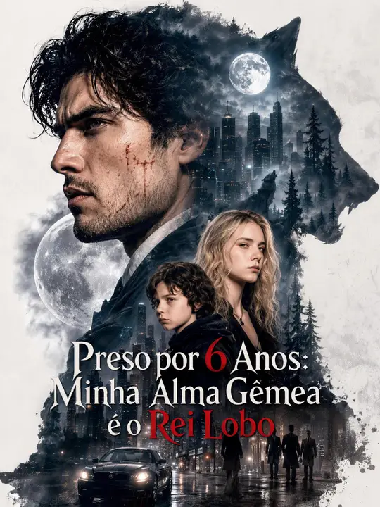 Preso por 6 Anos: Minha Alma Gêmea é o Rei Lobo