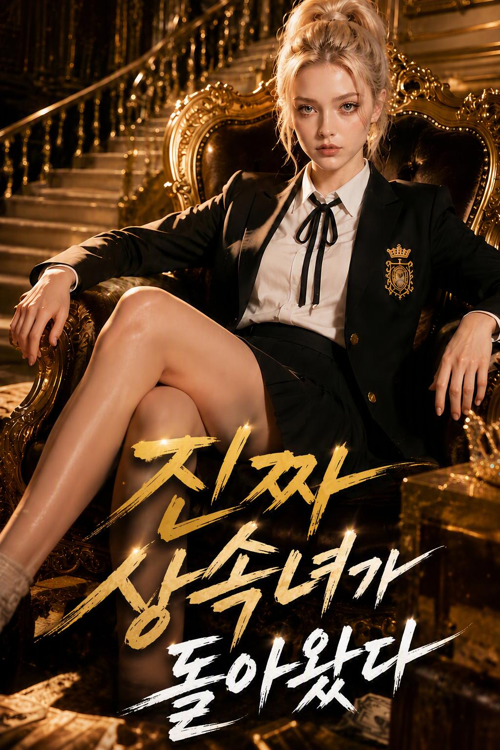 진짜 재벌 딸의 귀환: 파산 위기의 가문을 구하라
