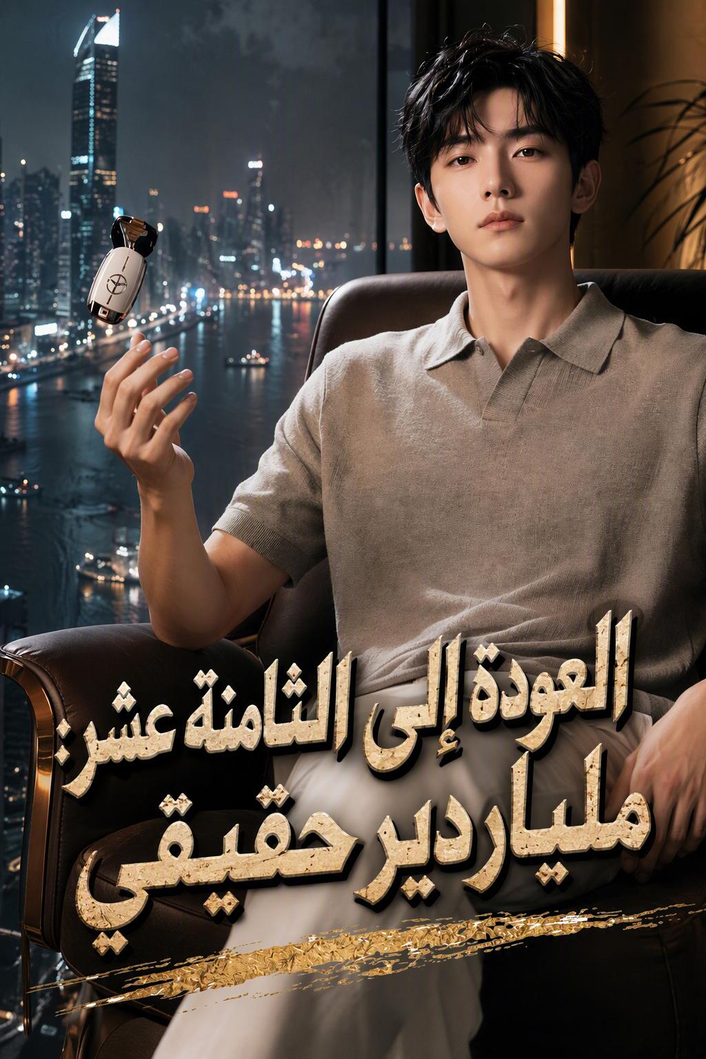 ولادة جديدة كملياردير