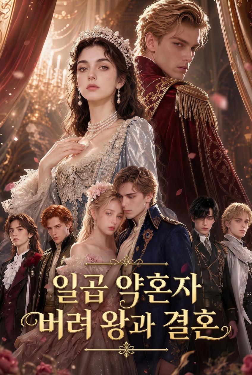 일곱 약혼자의 배신, 국왕의 아내가 되다