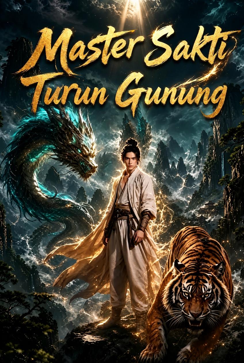 Master sakti turun gunung